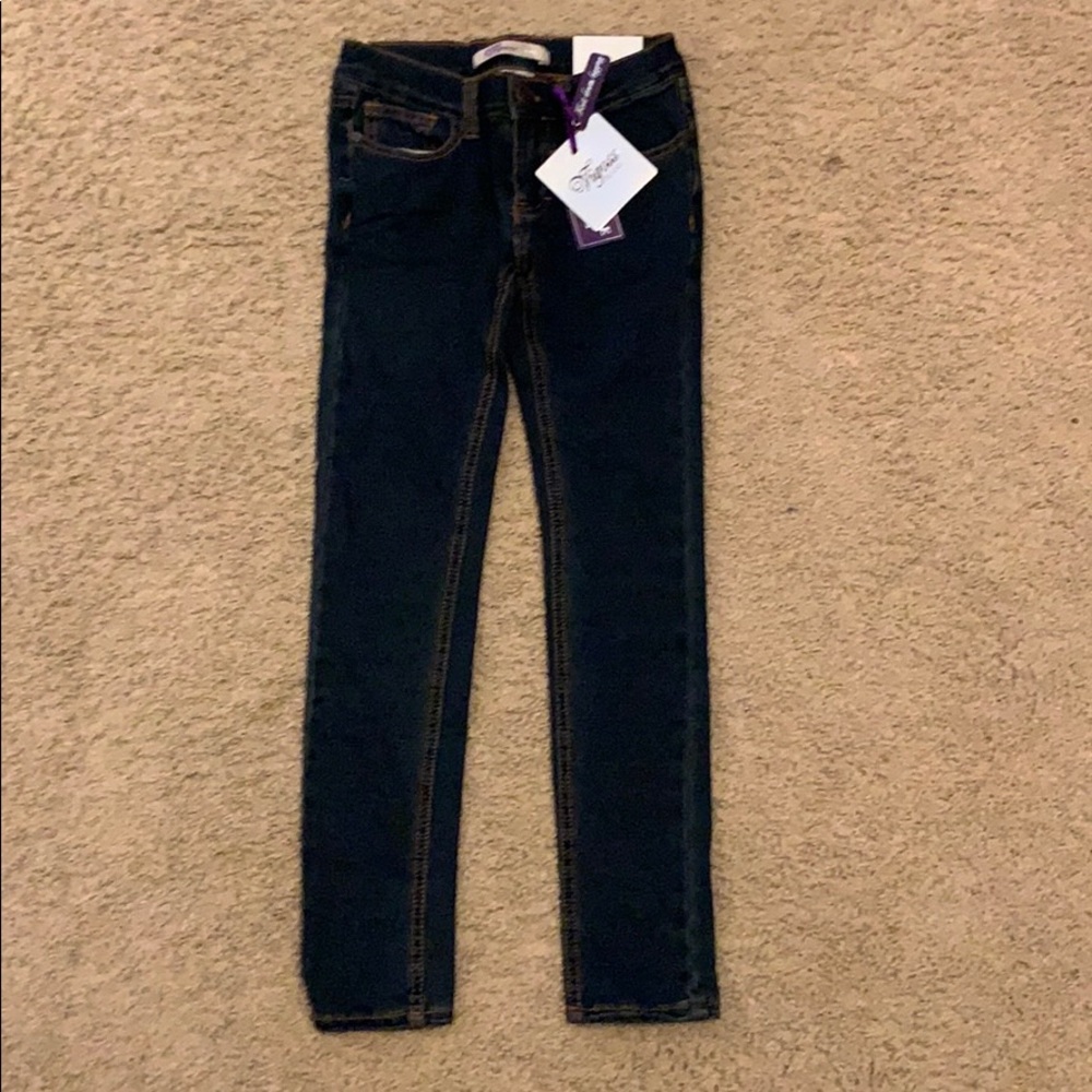 Girls Stretch Jeans